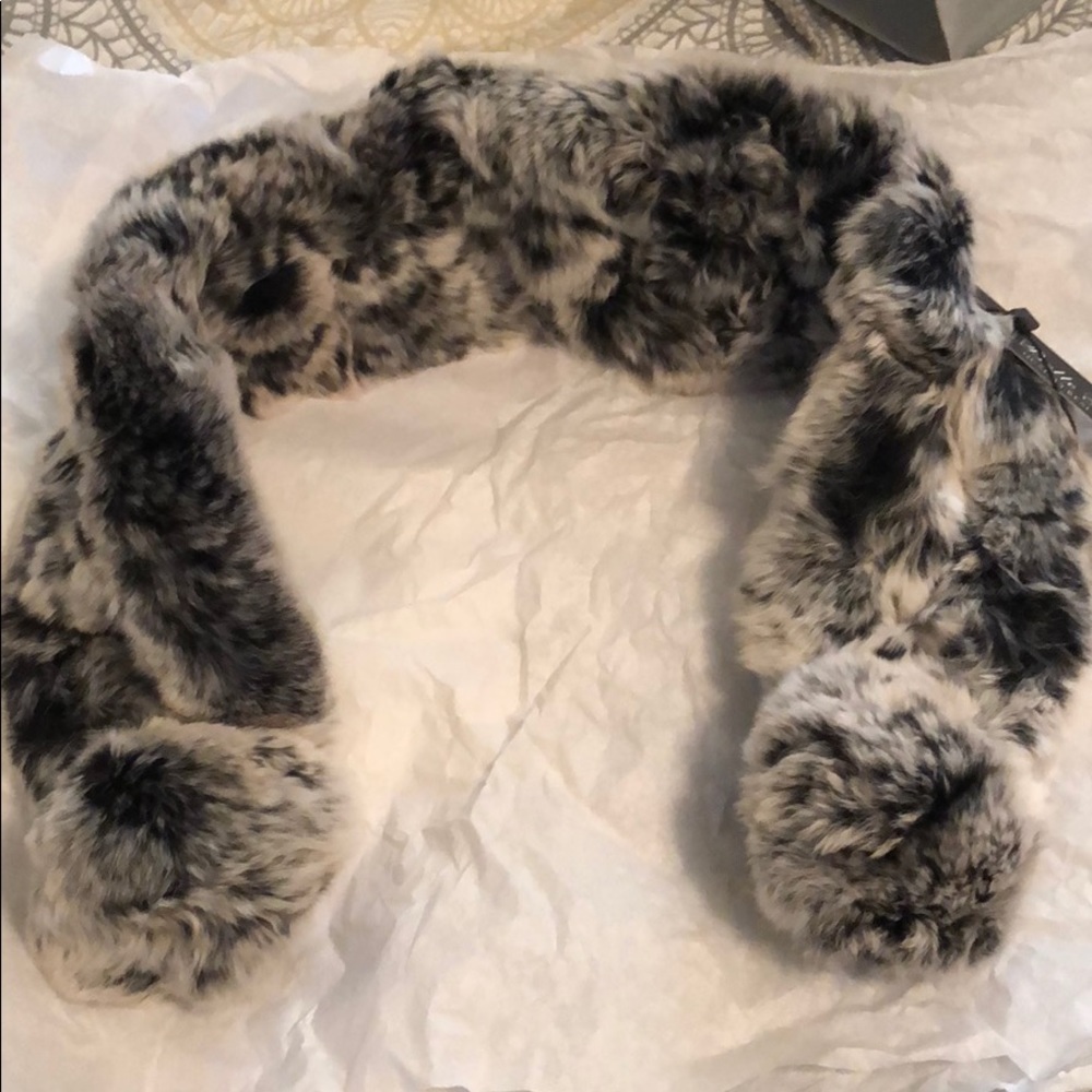 Real Fur Scarf